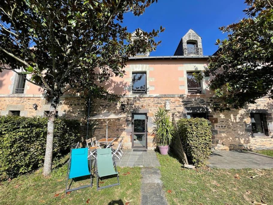 Maison Au Calme Pour 5 Personnes La Chapelle-de-Brain Kültér fotó
