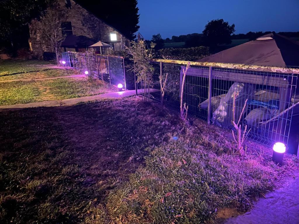 Maison Au Calme Pour 5 Personnes La Chapelle-de-Brain Kültér fotó