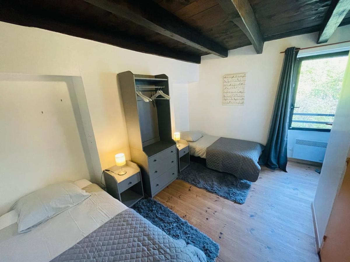 Maison Au Calme Pour 5 Personnes La Chapelle-de-Brain Kültér fotó