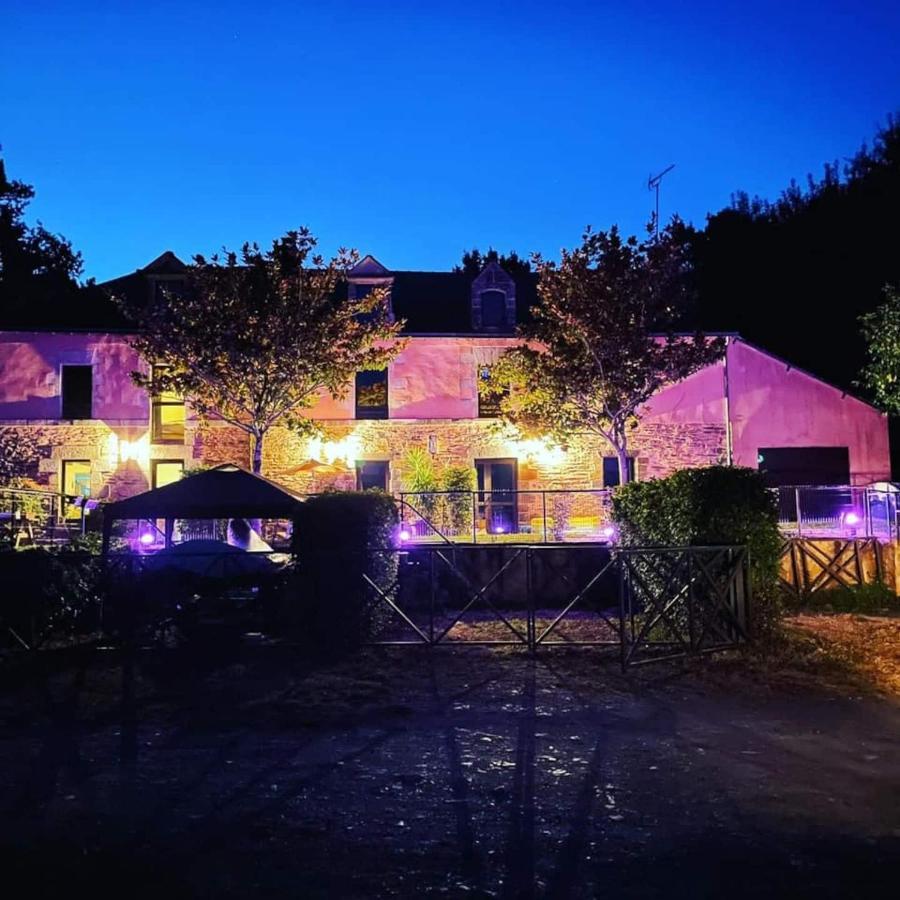 Maison Au Calme Pour 5 Personnes La Chapelle-de-Brain Kültér fotó